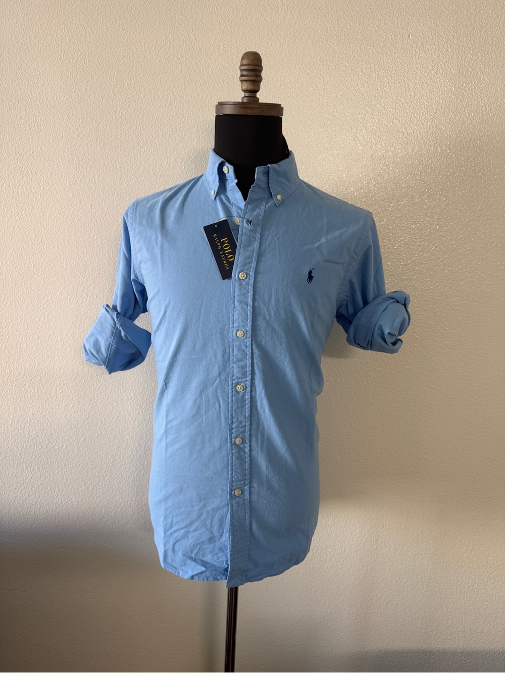 Polo by Ralph Lauren Sky Blue Button-Down Shirt